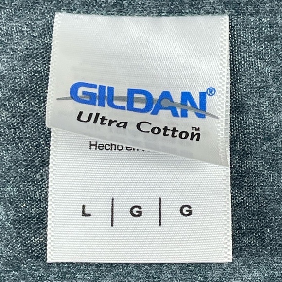 Gildan Large Truck Driver Trucking Trucker Graphic Long Sleeve Shirt Skull - Picture 4 of 7